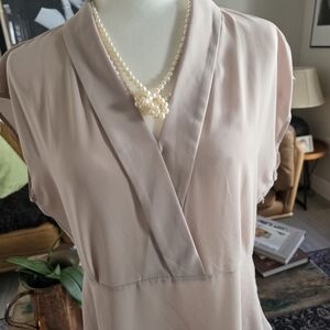 Calvin Klein Blouse in Soft Pink